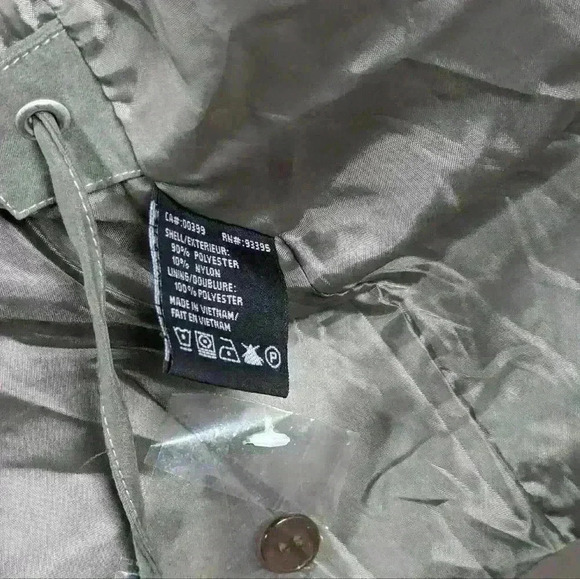 Womens Faux Suede TanJay  Wind Breaker - Size XL - Picture 8 of 11